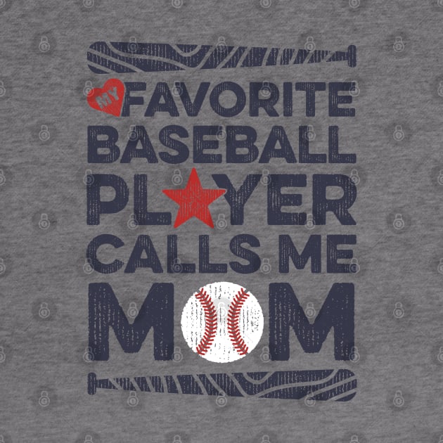 My Favorite Baseball Player Calls Me Mom by Tingsy